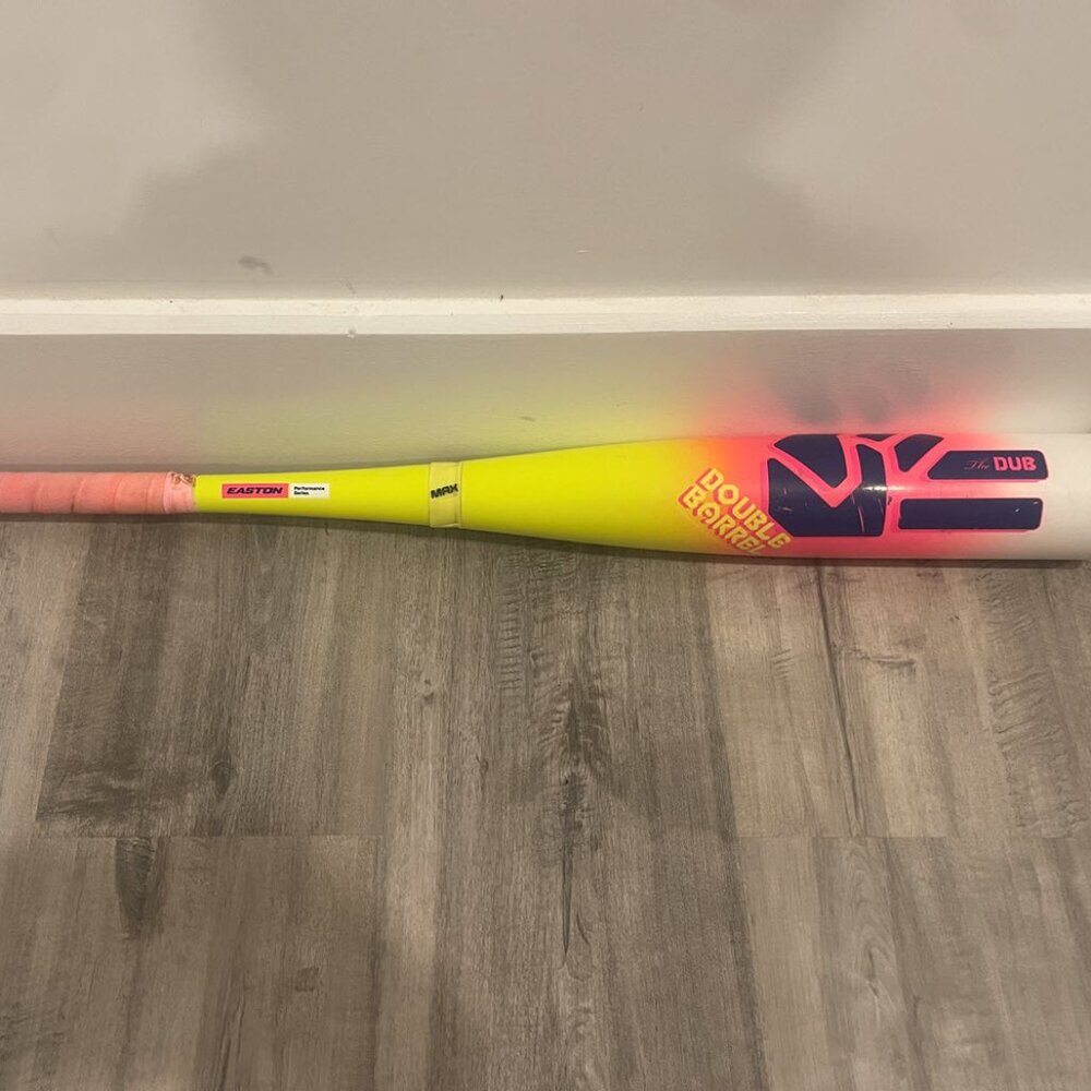 Easton the Dub: EUT6DUB10 USSSA Baseball Bat 31" 21 oz